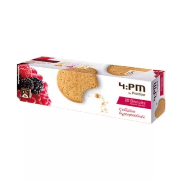 Protifast Biscuit Fruits Rouges ou Orange 20 cookies