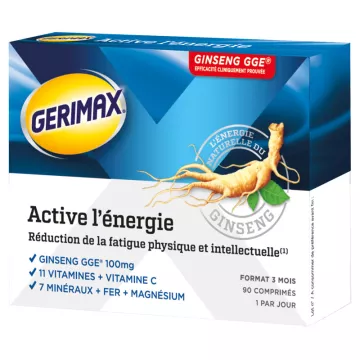 Gerimax attiva Energy Gingseng GGE 90 compresse