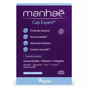 Vitavea Manhaé Cap Expert 120 capsule