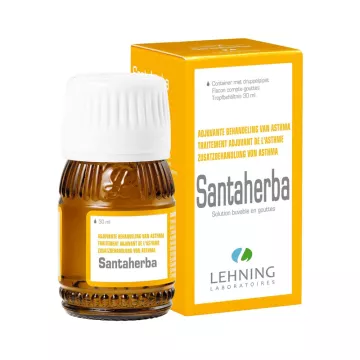 Santaherba Lehning Asthma Homeopathy 30ML