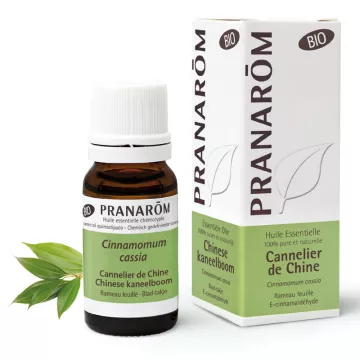 PRANAROM Olio essenziale di cannella cinese biologico 10ml