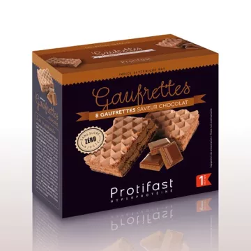 Protifast Chocoladewafels 8 wafels Fase 1