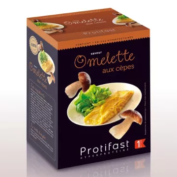 Protifast Ready to Cook Omelete de Porcini 7 pacotes