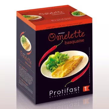 Protifast Plat à Cuisiner Omelette Basquaise 7 Sachets