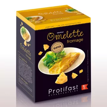 Protifast Kochplatte Omelette Käse 7 Beutel