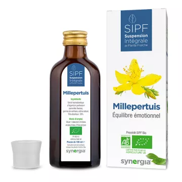 Synergia SIPF Bio St. John's Wort Suspensión integral de plantas frescas 100 ml