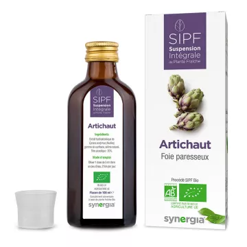 Synergia SIPF Bio Artichoke Integral Fresh Plant Suspension 100мл