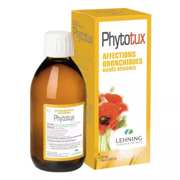 Afecto bronquial benigno agudo de Lehning Phytotux 250 ml