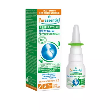 Puressentiel Decongestant Nasal Spray With Essential Oils