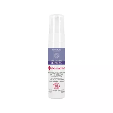 Jonzac Sublimactive Contour des Yeux et Lèvres Anti-Âge