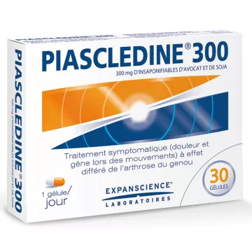 Piasclédine 300 mg osteoartritis de rodilla