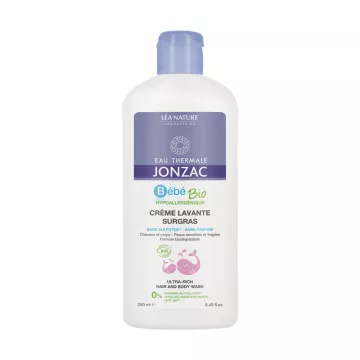 Jonzac Baby Surgras Cleansing Cream 250ml
