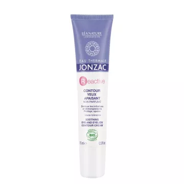 Jonzac Réactive Control Soothing Eye Contour 15ml