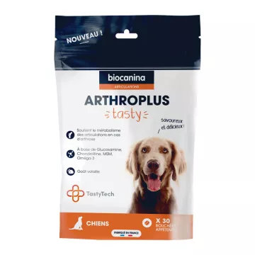 Biocanina Arthroplus Tasty 30 Bocados