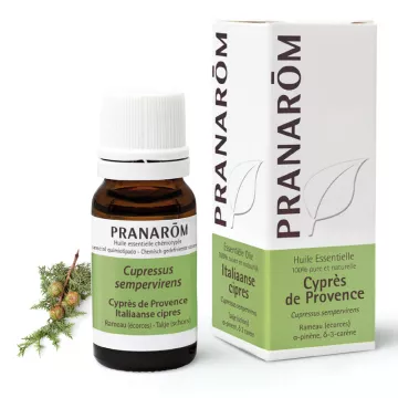 Pranarom verde cipresso essenziale 10ml di olio