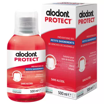 Alodont Protect Ополаскиватель для полости рта от незначительных кровотечений 500 мл