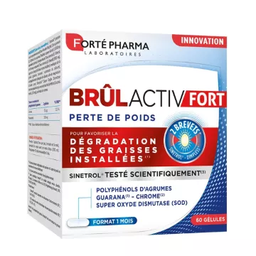 BrûlActiv Fort Gewichtsverlies 60 capsules Forté Pharma
