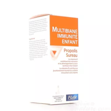 Pileje MultiBiane Sciroppo Immunitario per Bambini 150 ml