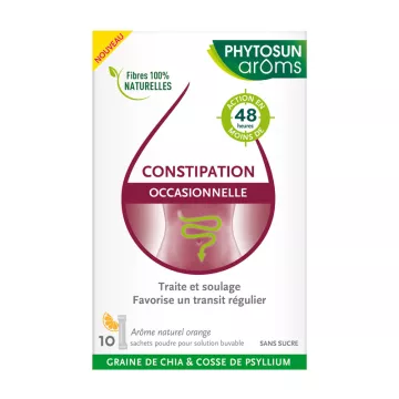 Phytosun Aroms Occasional Constipation 10 sachets