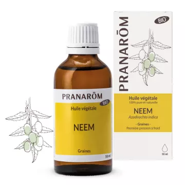 Pranarom aceite vegetal orgánico Neem 30ml