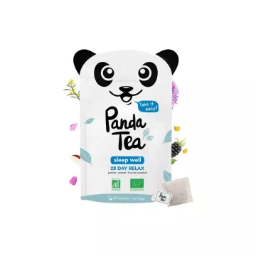 Panda Tea Sleep Well Bio 28 sachets infusion relax