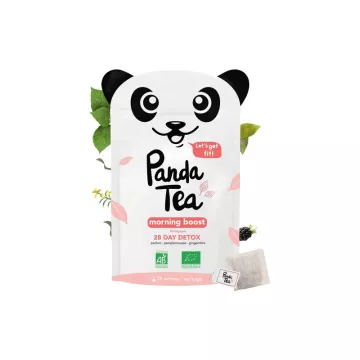 Panda Tea Morning Boost Organic 28 пакетиков для детоксикации