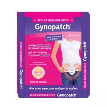 Patch Gynopatch contra períodos dolorosos