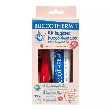 Kit de higiene bucal Buccotherm 2-6 anos
