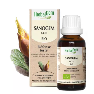 Sanogem GC18M HERBALGEM BIO 30ML NATURAL DEFENSES