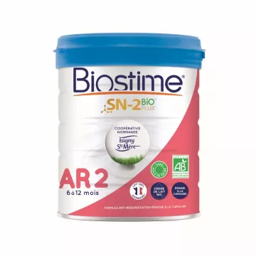 Biostime SN-2 Bio Plus Latte anti-sudorazione 2a età