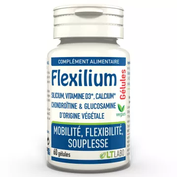 FLEXILIUM Silicon Ca Glucosamine Condroitina Mn Cápsulas