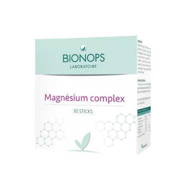 BIONOPS Magnesium Mag Complex 300 30 barras