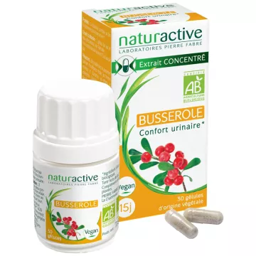 Naturactive Elusanes Organic Bearberry 30 capsules