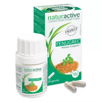 Feno-grego NATURACTIVE 30 cápsulas