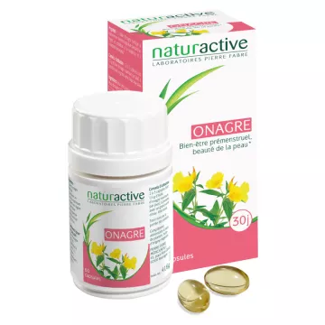 NATURACTIVE Evening Primrose Oil 30 or 60 capsules