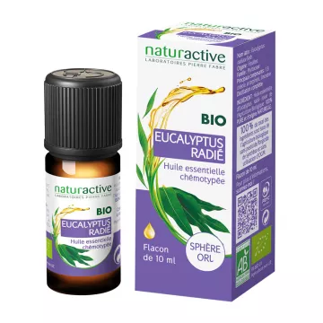 Органическое эфирное масло Naturactive Eucalyptus Radié 10 мл