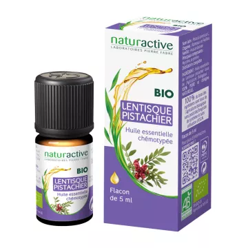 Naturactive Organic Chemotyped LENTISQUE PISTACHIER Essential Oil 5ml