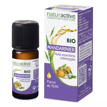 Naturactive Organic Essential Oil Mandarin 10 ml