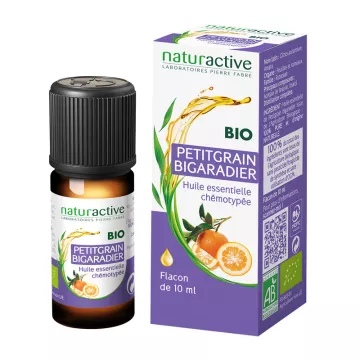 Naturactive Bio Chemotyped Essential Oil PETITGRAIN BIGARADIER 10ml