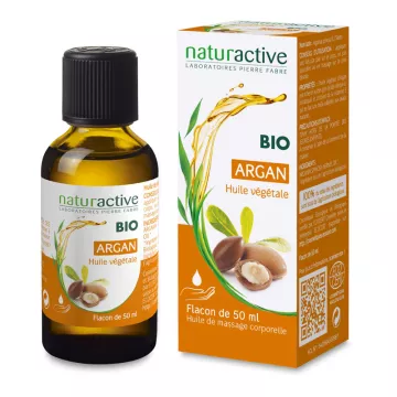 Naturactive Organic ARGAN Pflanzenöl 50ml