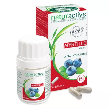 NATURACTIVE Blueberry 30 capsules