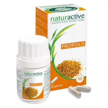 NATURACTIVE Propolis 20 capsules