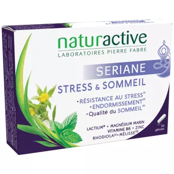 Seriane Stress & Sommeil 30 Kapseln Naturactive