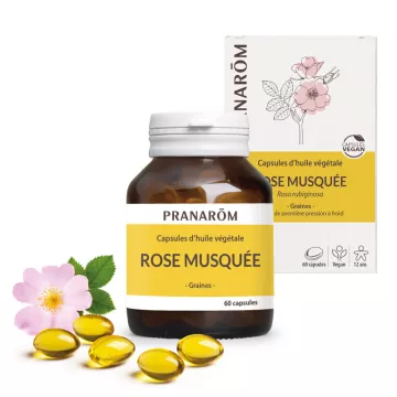 Pranarom Rosehip Pranacaps 60 капсул