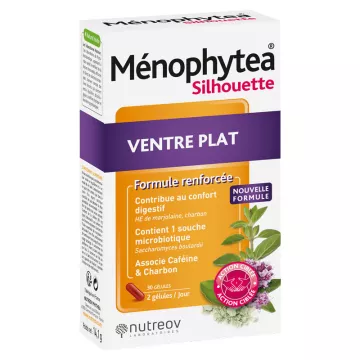 Nutreov Ménophytea Silhouette Flat Belly 30 capsules