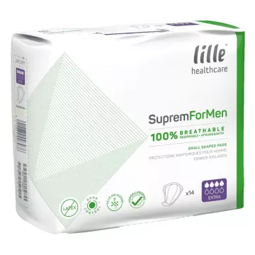 Lille SupremForMen Anatomical Protection Extra 14 protections