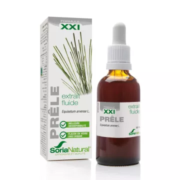 Soria Natural Prêle XXI Extrait fluide 50ml