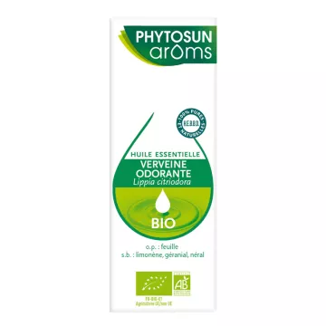 Органическое ароматное эфирное масло вербены Phytosun Aroms 5 мл