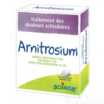 Boiron ARNITROSIUM 120 tabletten voor sublinguaal gebruik