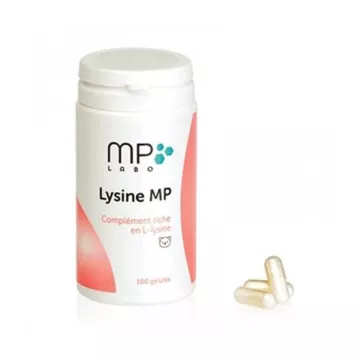 Lysine MP cats herpesvirosis 100 capsules MP LABO